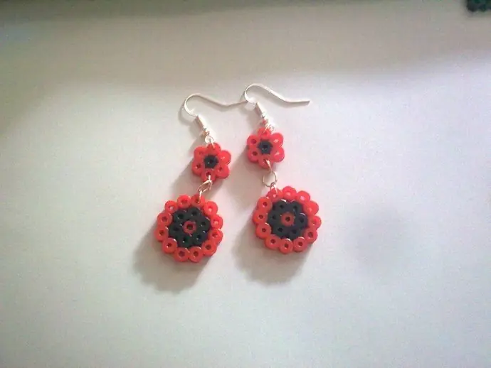 Bisutería con hama beads