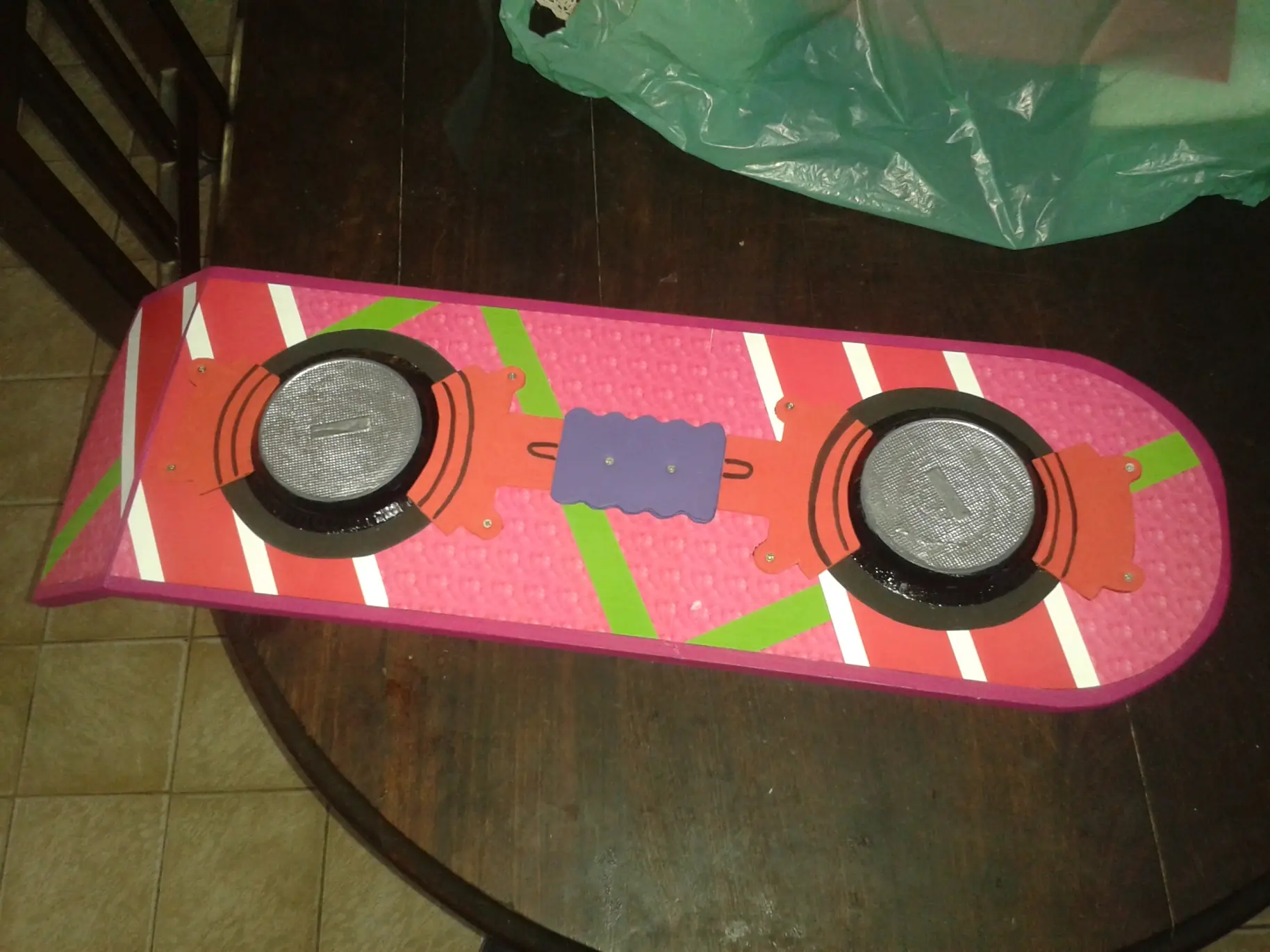 Hice la Aerotabla de Volver al Futuro y te enseño!