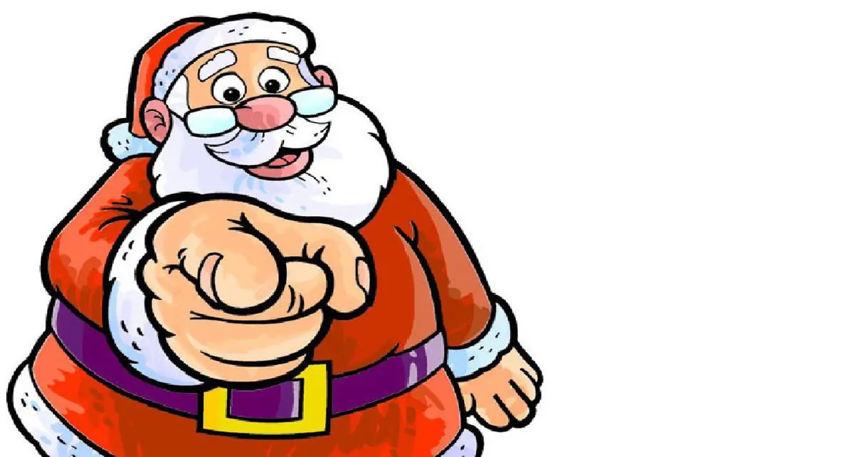 La Gran Carta, Papá Noel le Escribe A los Niños.