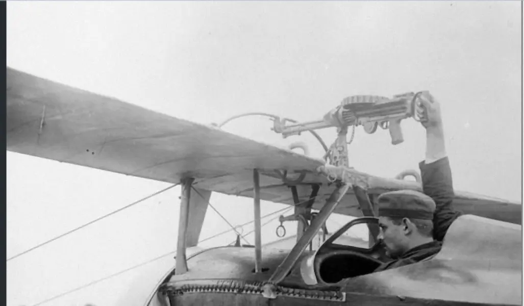 Los primeros combates aéreos