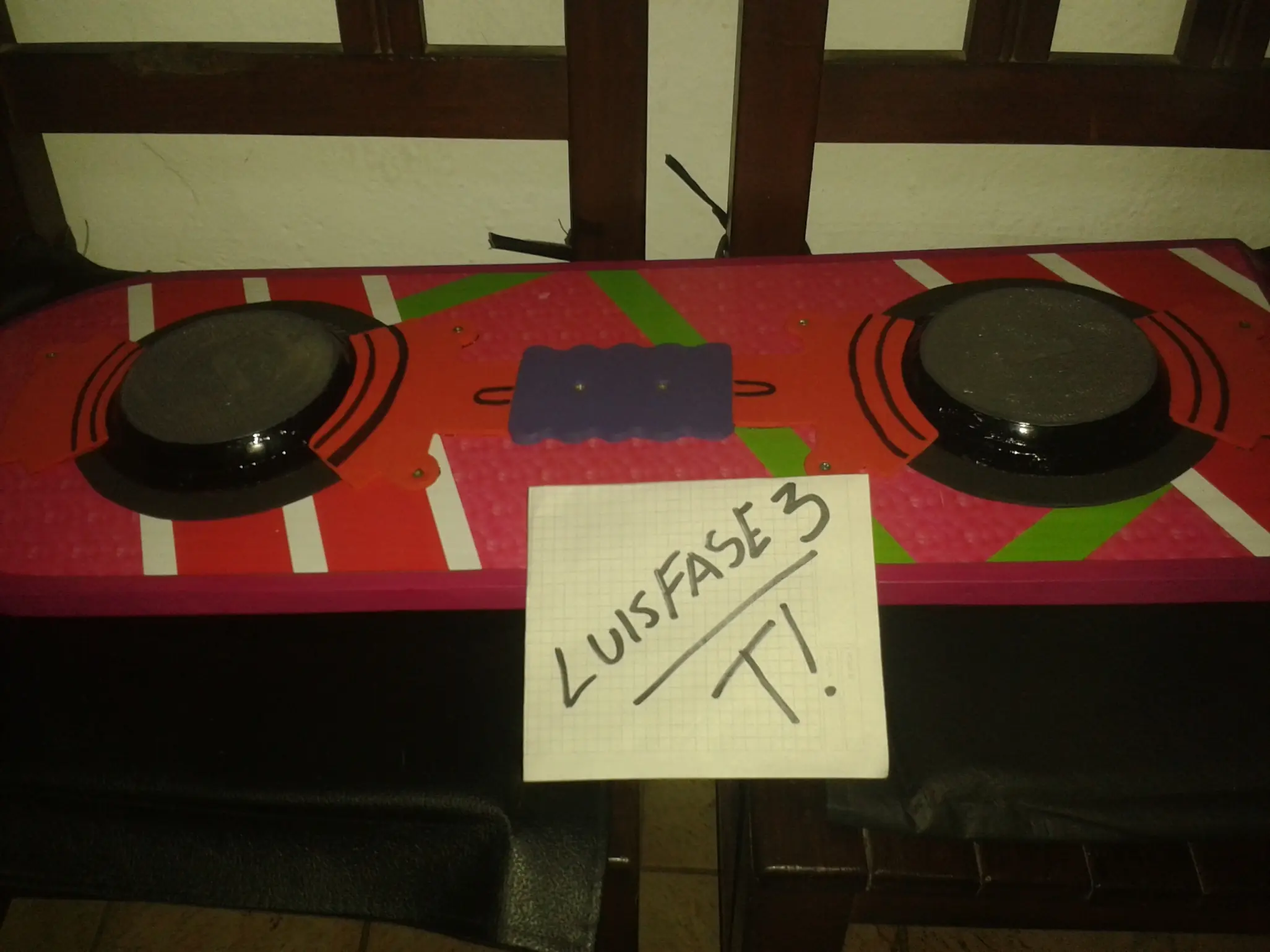 tabla voladora