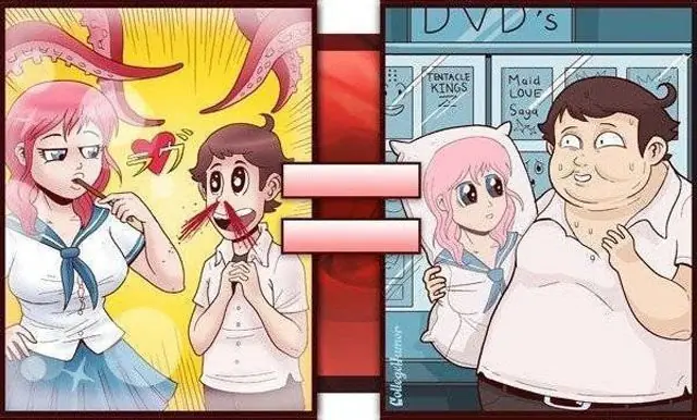 Realidad vs imaginación