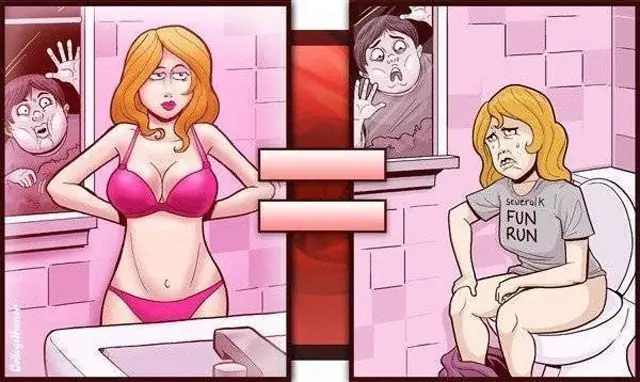 Realidad vs imaginación