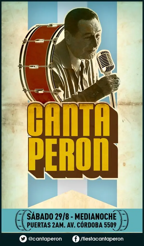 Canta Perón