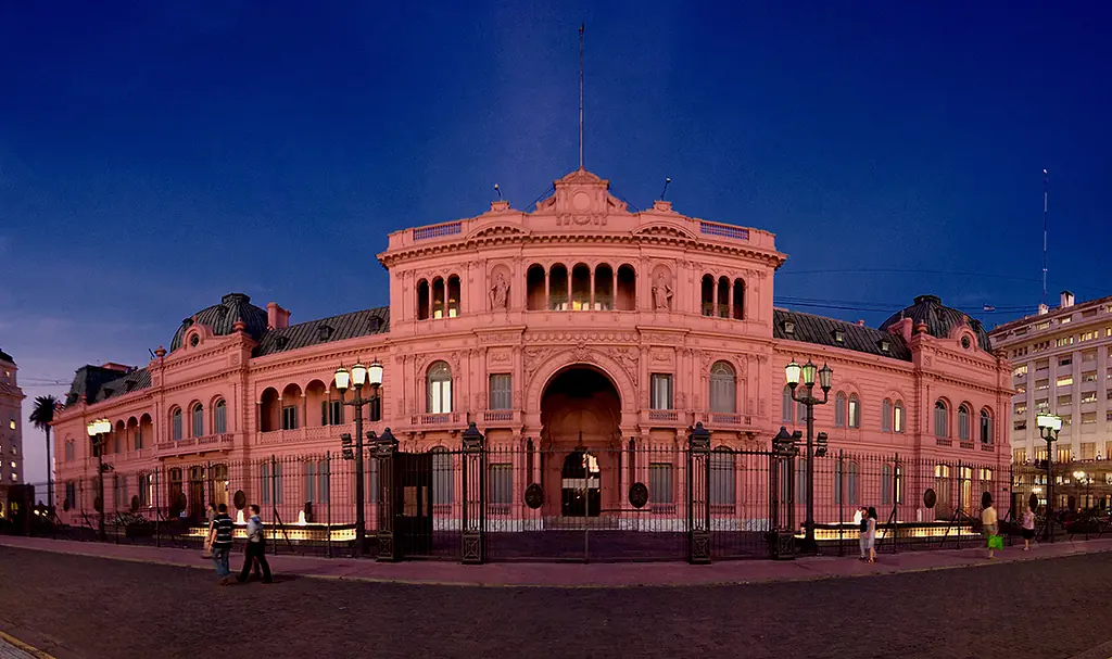 ¿Cuánto valdrían los palacios presidenciales de Latam