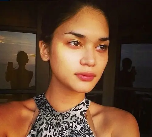 Asi luce Miss Universo sin pintura
