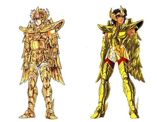 saint seiya