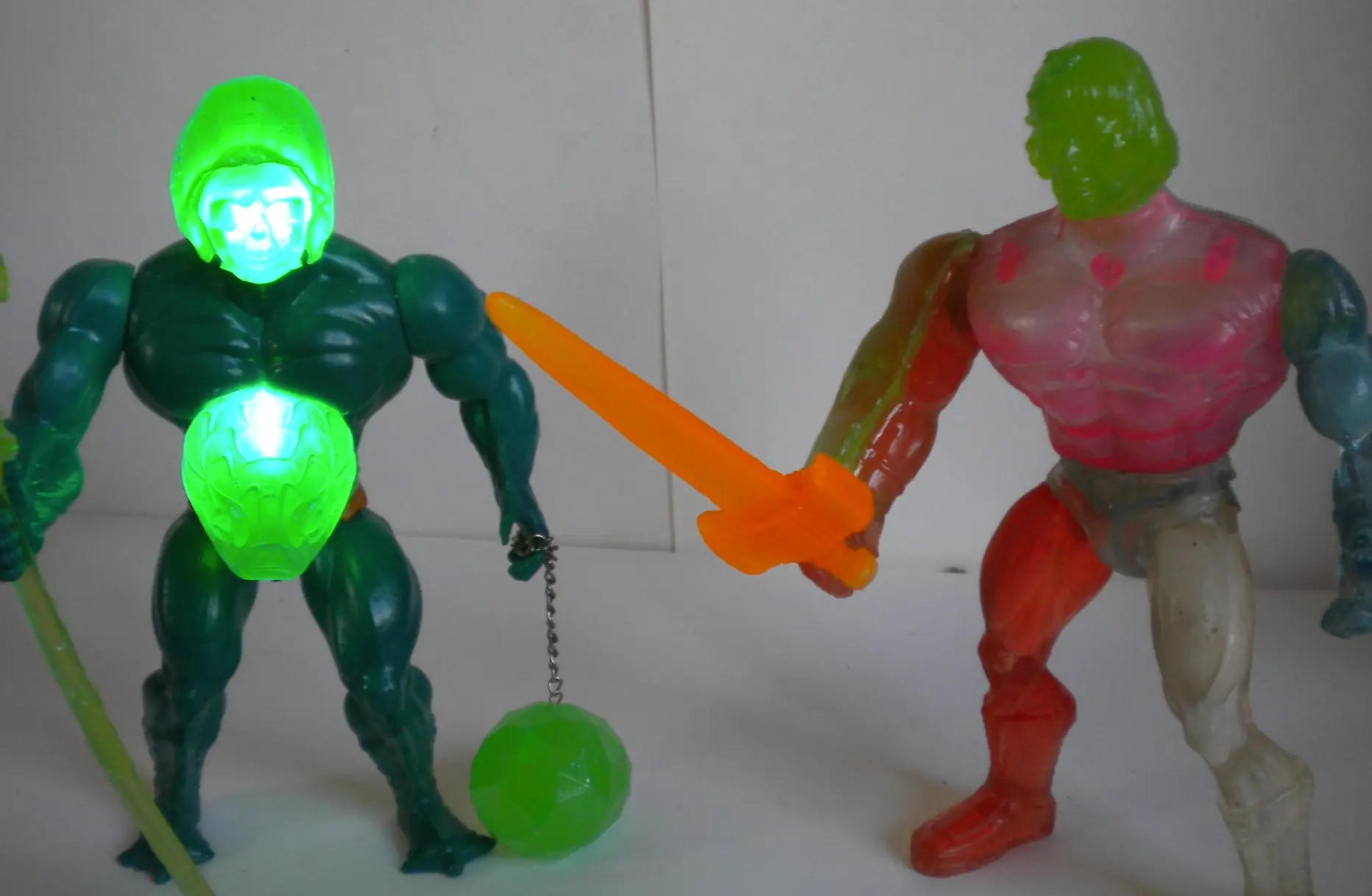 munecos he man anos 80