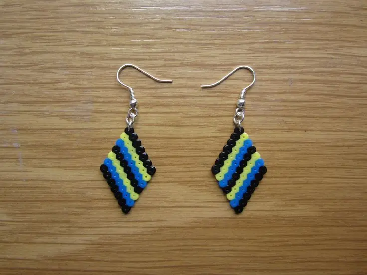 Bisutería con hama beads