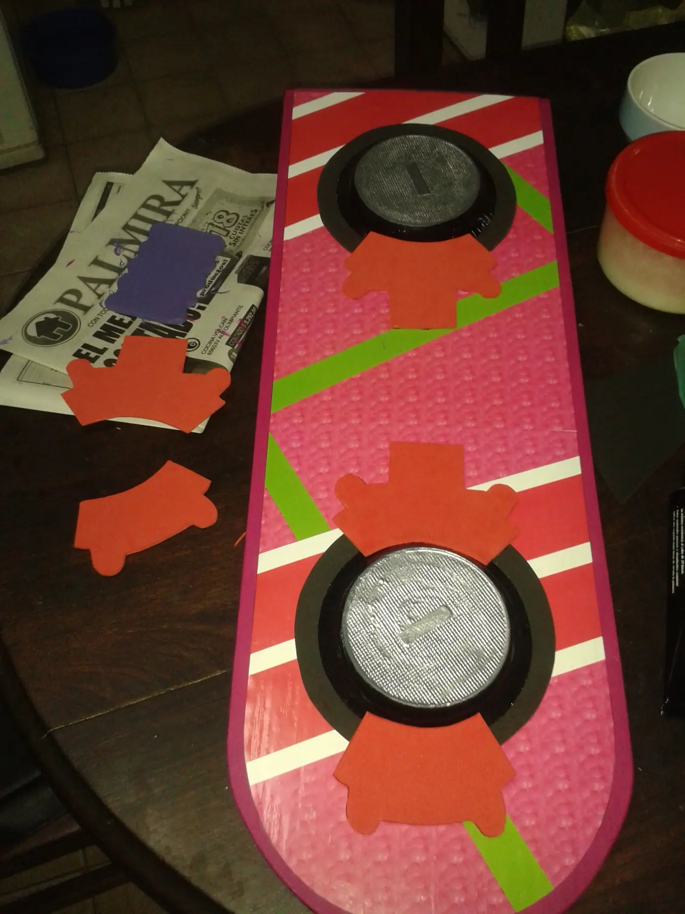 Hice la Aerotabla de Volver al Futuro y te enseño!