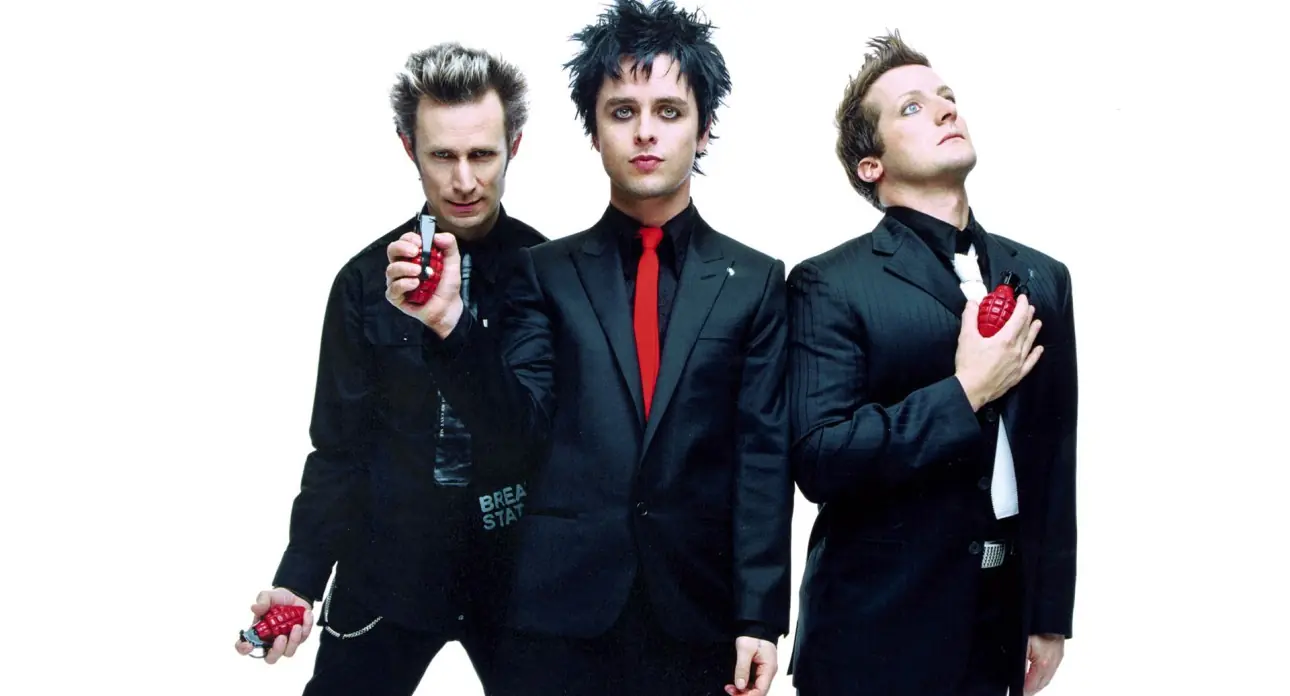 Green Day celebra la Navidad