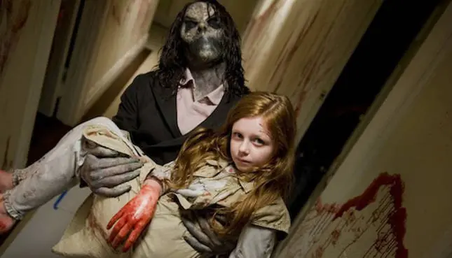 Acabo de ver sinister y tengo miedo