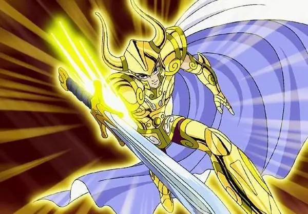 caballeros dorados