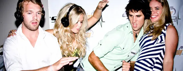 silent disco