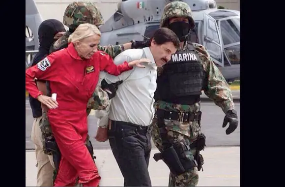 pena nieto y el chapo guzman