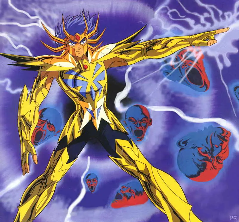 saint seiya