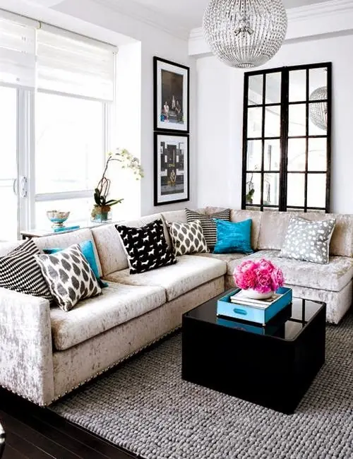 30 ideas de decoración de salas pequeñas 30 ideas de decoración de salas pequeñas