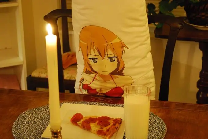 Mas virgo que Gimnasia: "Otaku Dates"