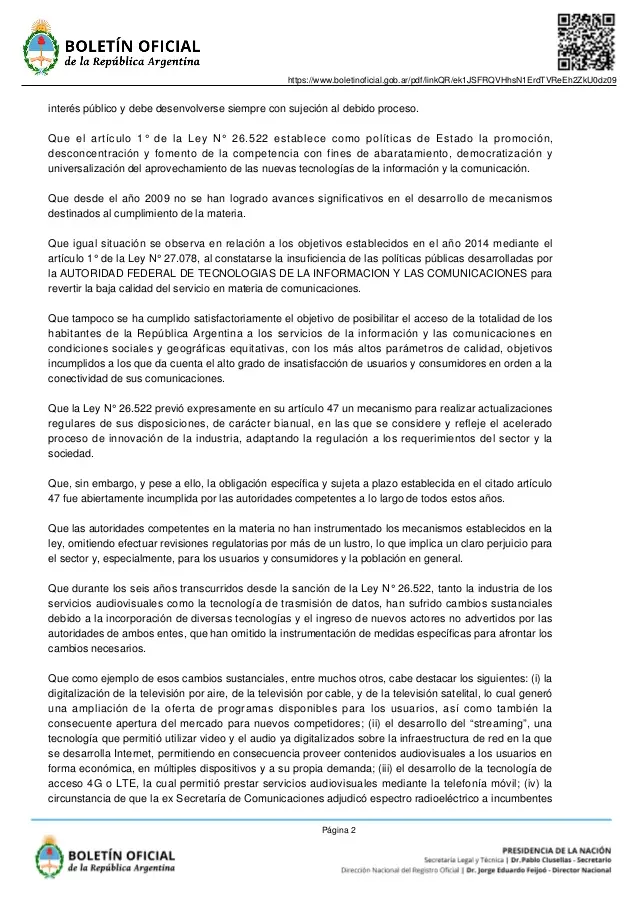 Gestion Macri