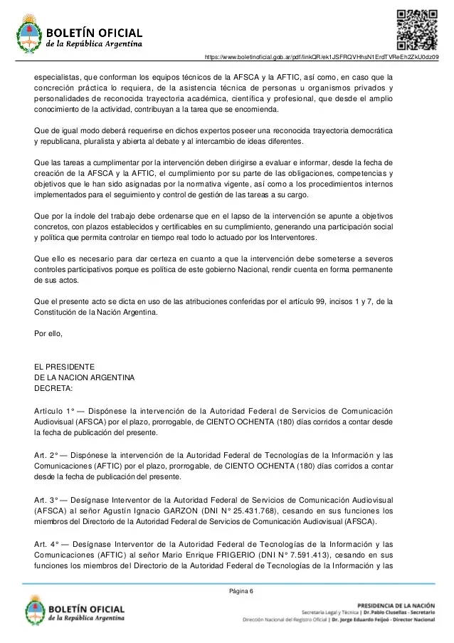 Macri manda! Rajaron a Sanatella
