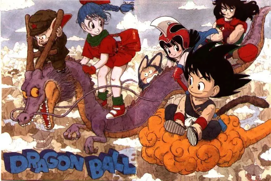 MegaPost dragon ball
