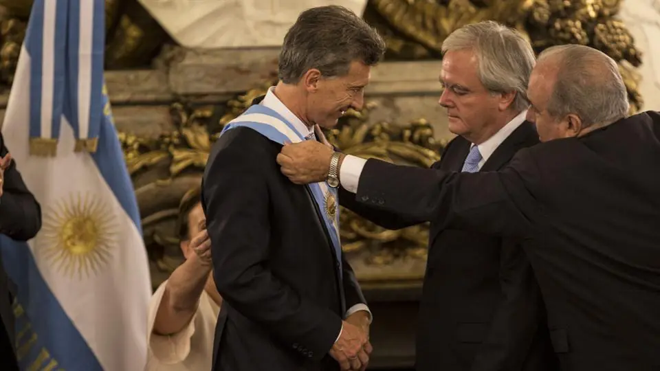 Macri es el Hombre Gris de las Profecías de Parravicini?