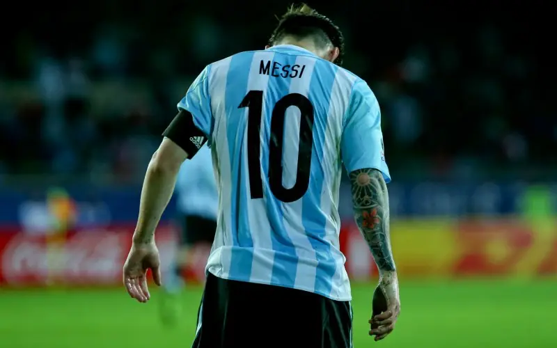 Último momento: Messi renunció a la Selección
