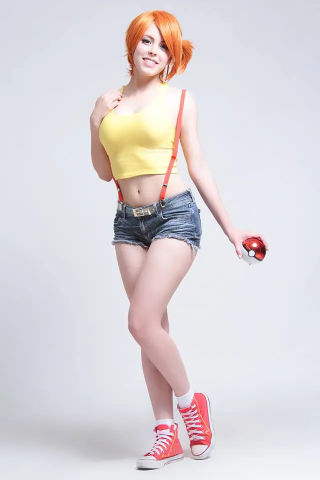 Mira como esta esa Misty papá!!