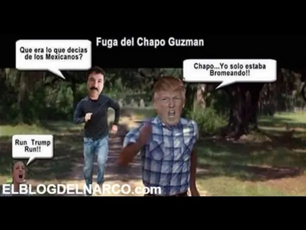 Memes del Chapo tras su fuga del penal de "Maxima seguridad"