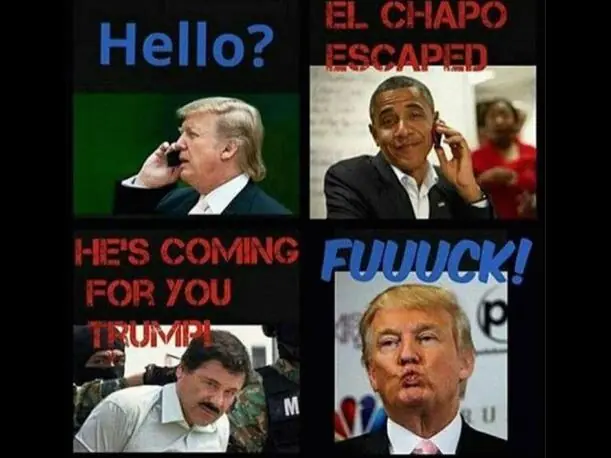 pena nieto y el chapo guzman