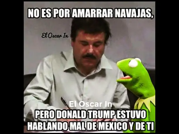 Memes del Chapo tras su fuga del penal de "Maxima seguridad"