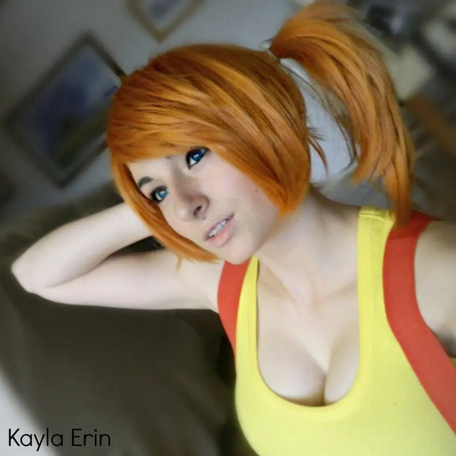 Mira como esta esa Misty papá!!