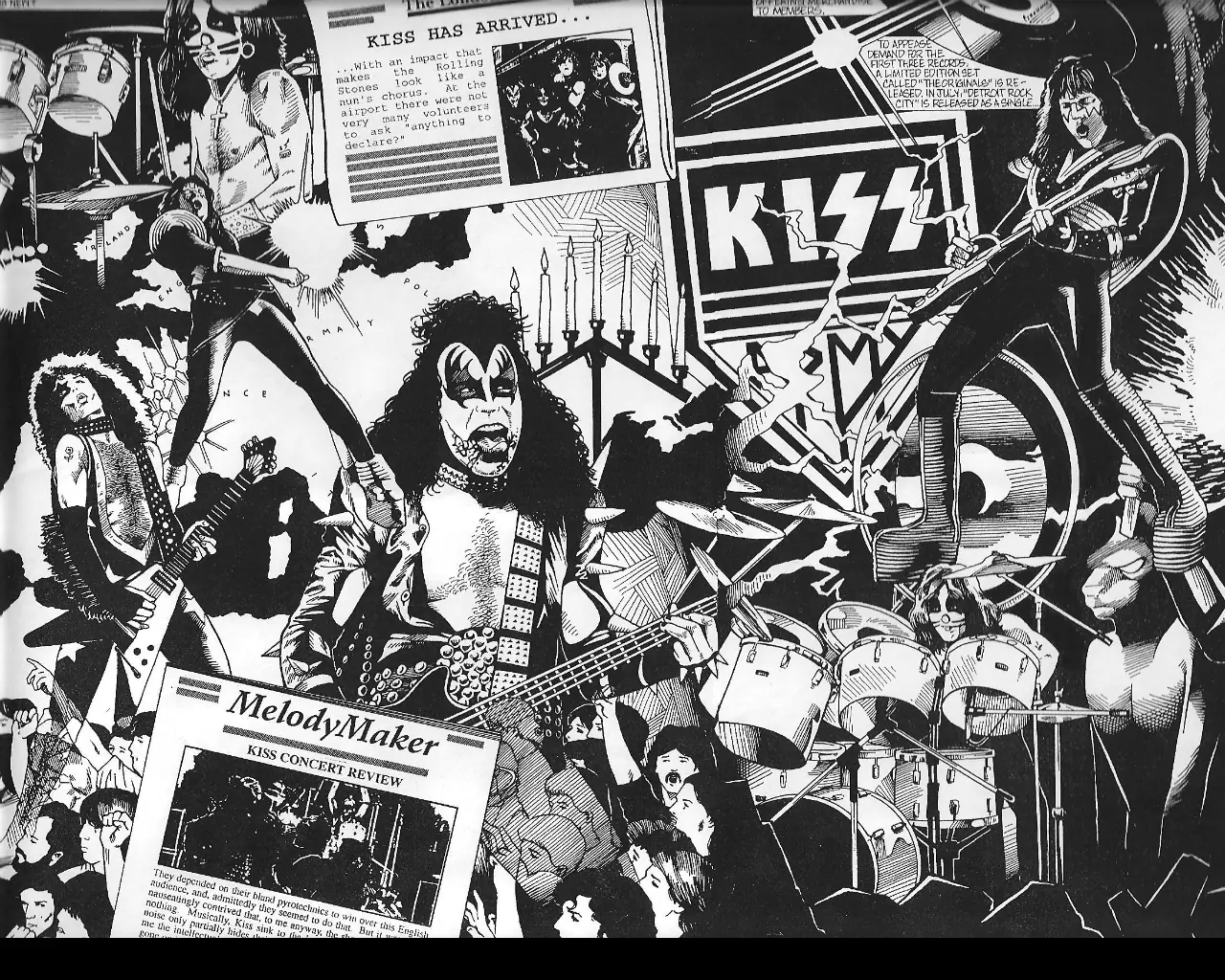 Cronologia de Kiss