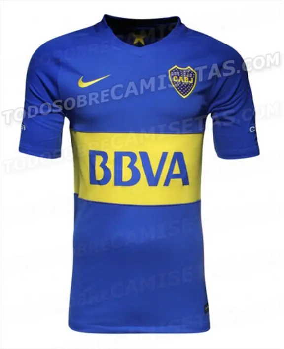 ¿Nueva camiseta de Boca?