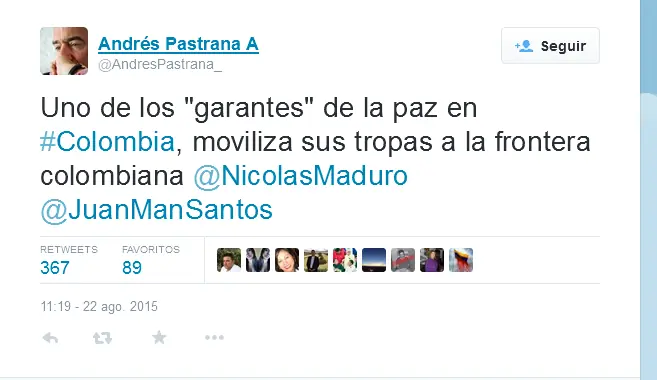 ¿ Venezuela Invadira a Colombia?