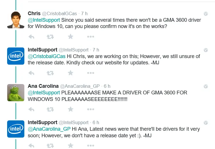 gma 3600 windows 10