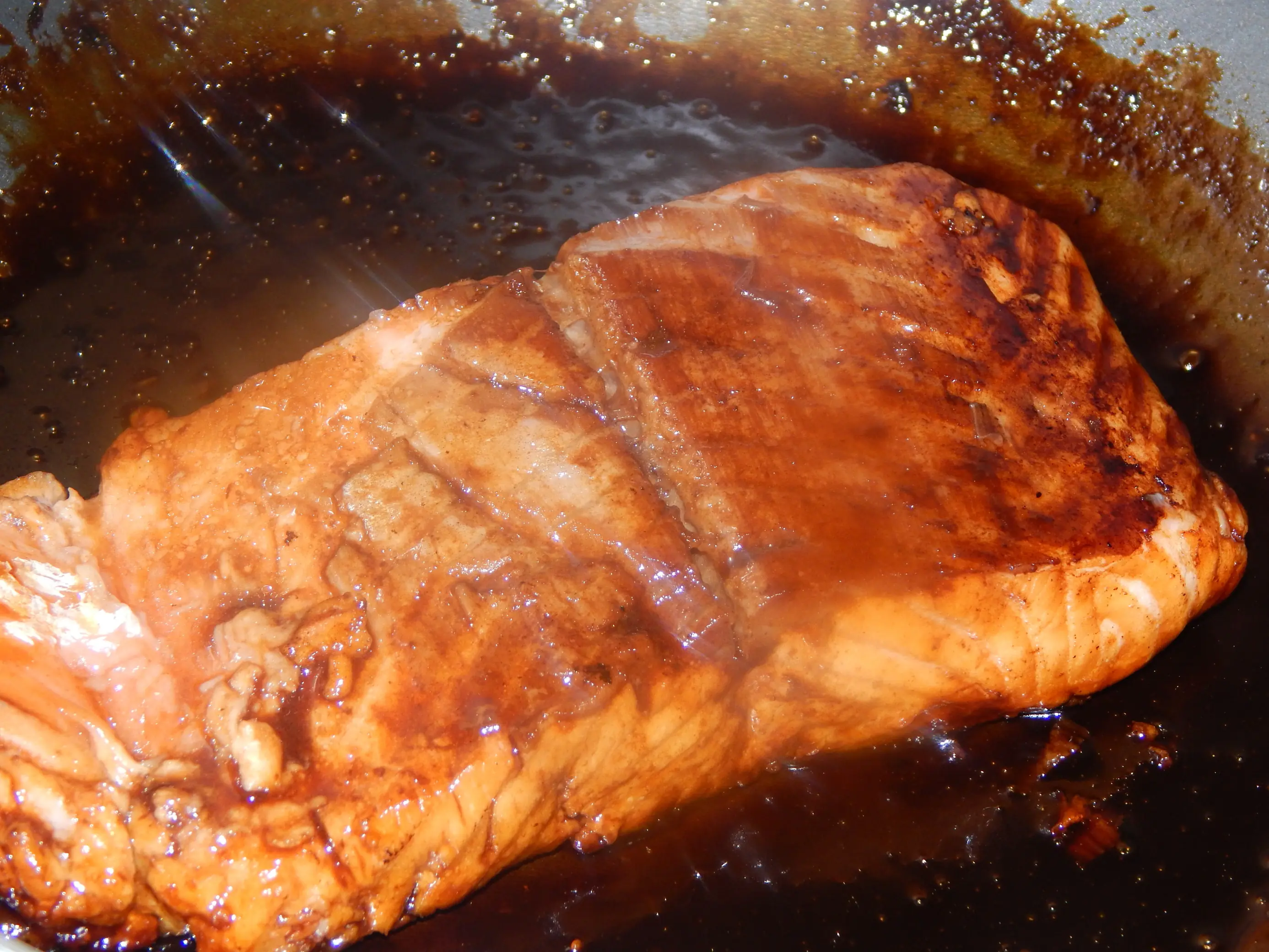 Salmon Estilo Japones- Yaki Sake (焼き さけ)
