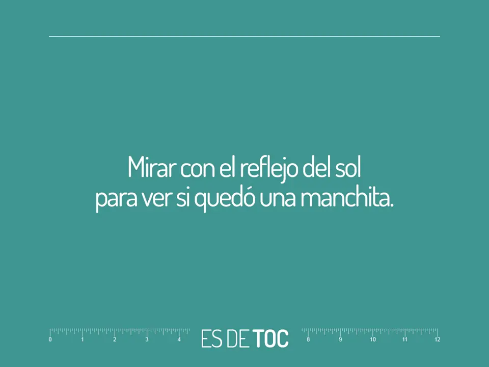 obsesivo compulsivo