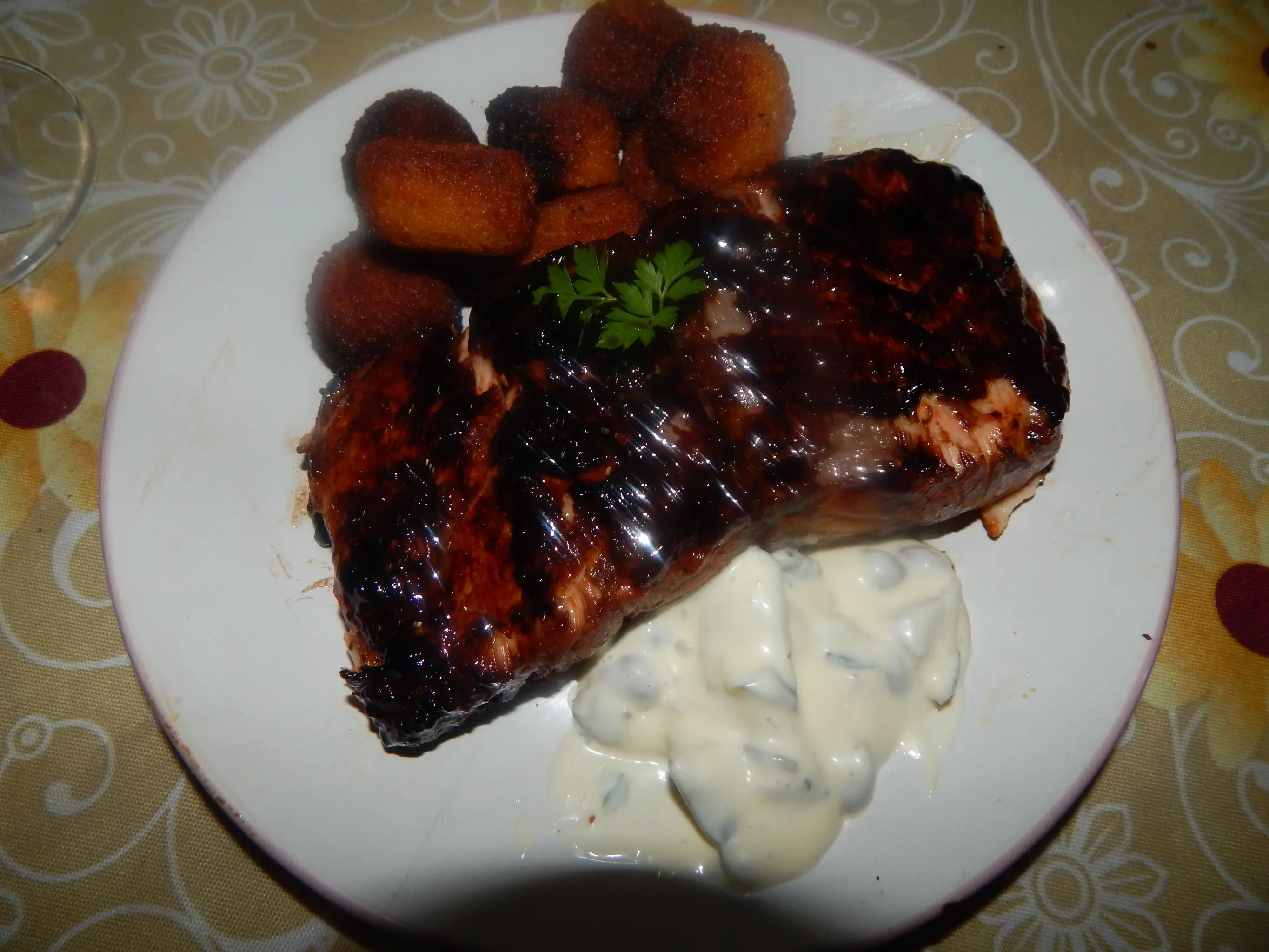 Salmon Estilo Japones- Yaki Sake (焼き さけ)