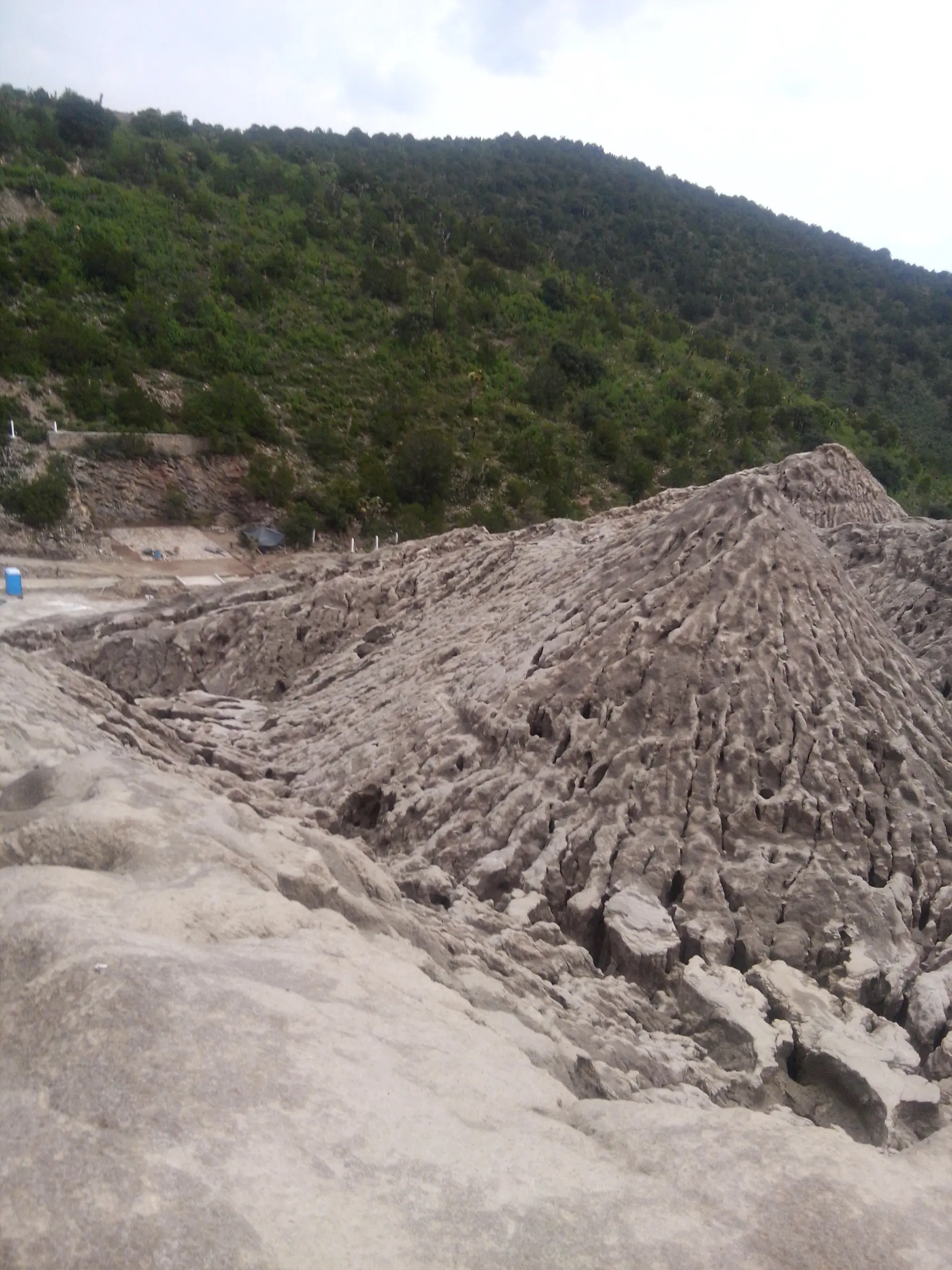 La Noria de San Pantaleón, pueblo minero fantasma conócelo.