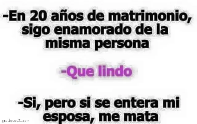 Chistes sobre parejas....