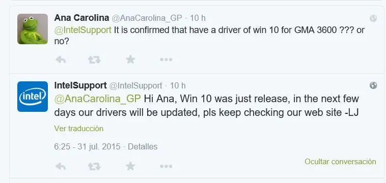 gma 3600 driver windows 10