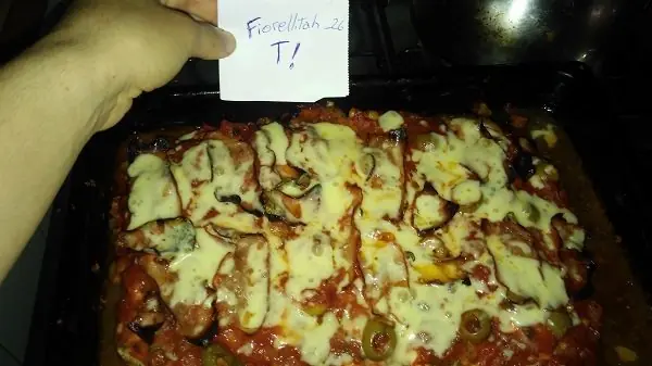 pollo a la pizza