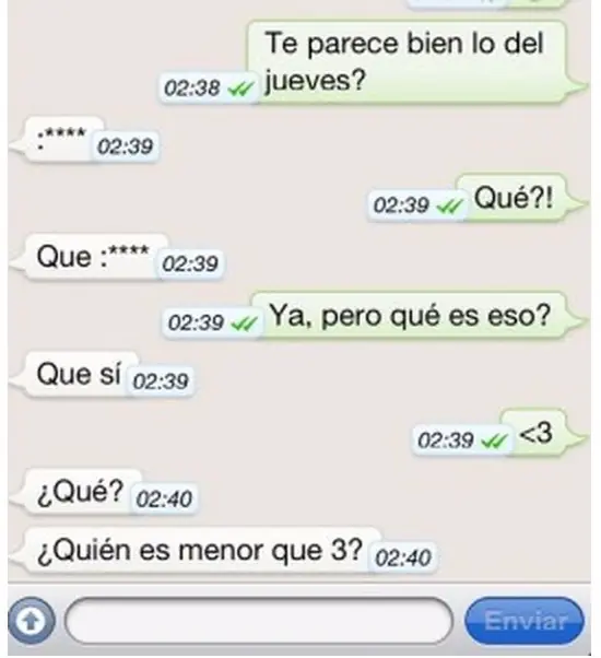 las conversaciones  mas graciosas de whatsapp