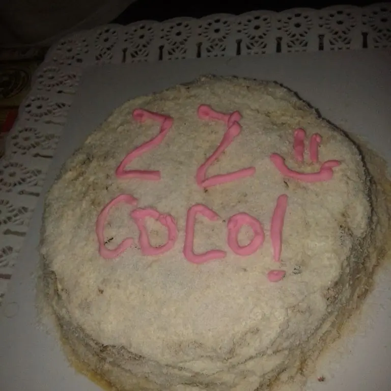 Fue mi cumple y mi lincesa me hizo esta torta maquinola!