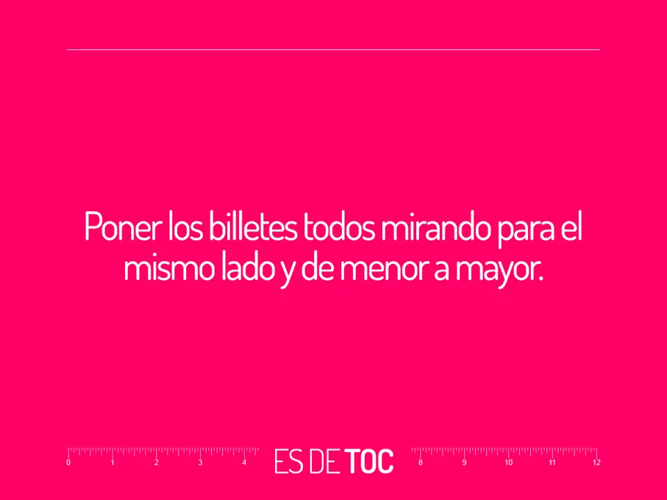 Toc? Quien yo? Naaaa