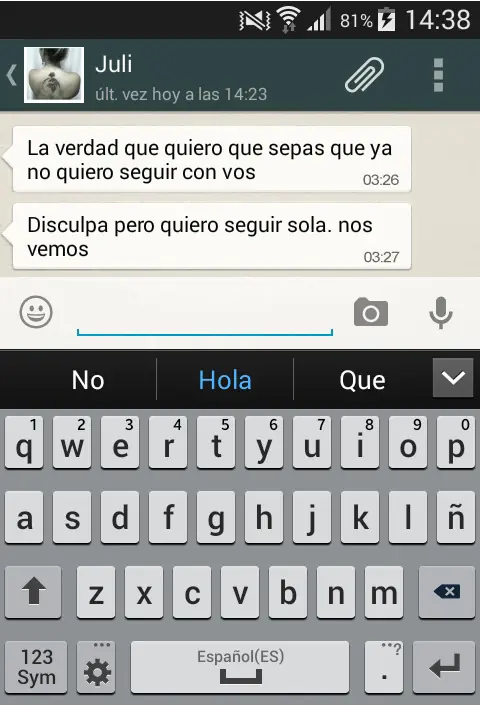 cuernos