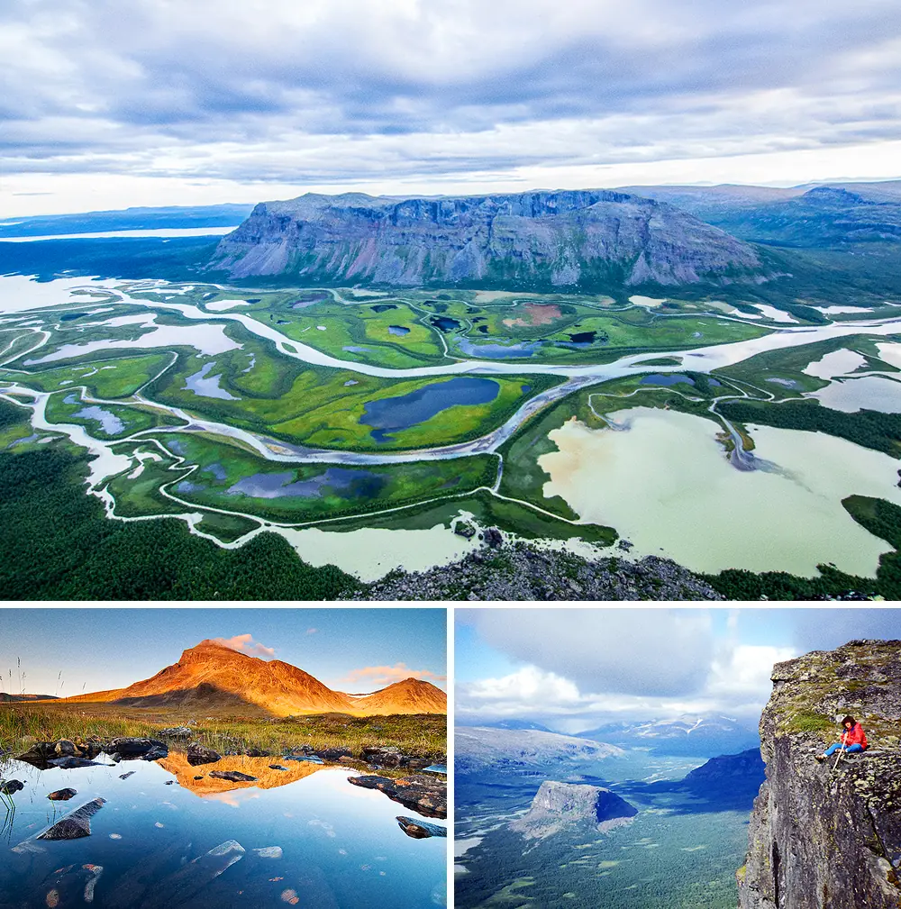 parque nacional de sarek