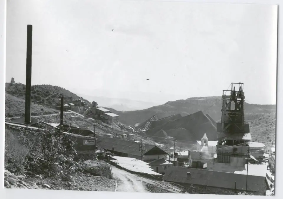 La Noria de San Pantaleón, pueblo minero fantasma conócelo.