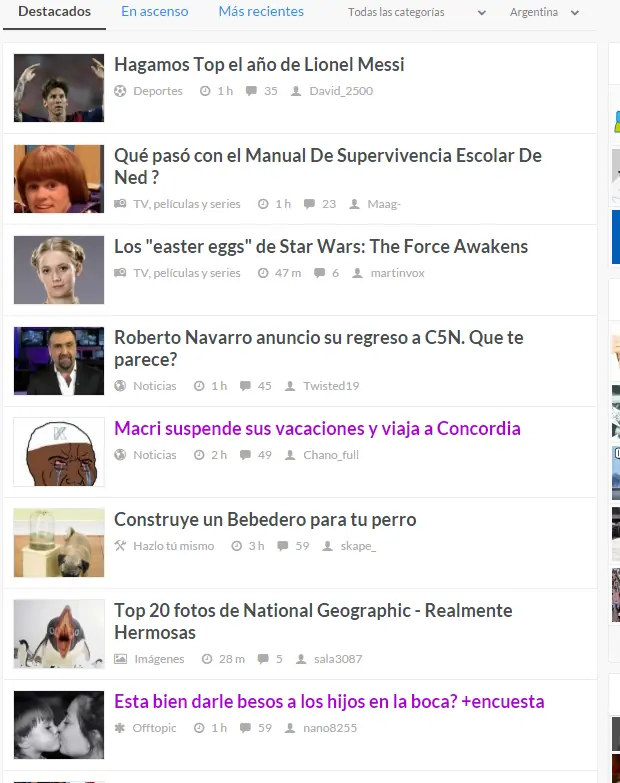Indignado con Taringa!